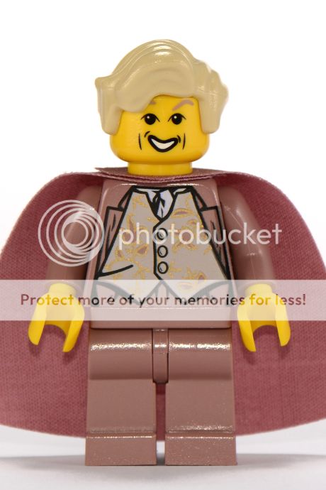 Lego Harry Potter 4730 Chamber of Secrets Minifigure Gilderoy Lockhart