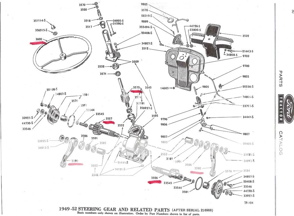 Ford 8N or 9N steering shaft - Ford 9N, 2N, 8N Forum - Yesterday's Tractors