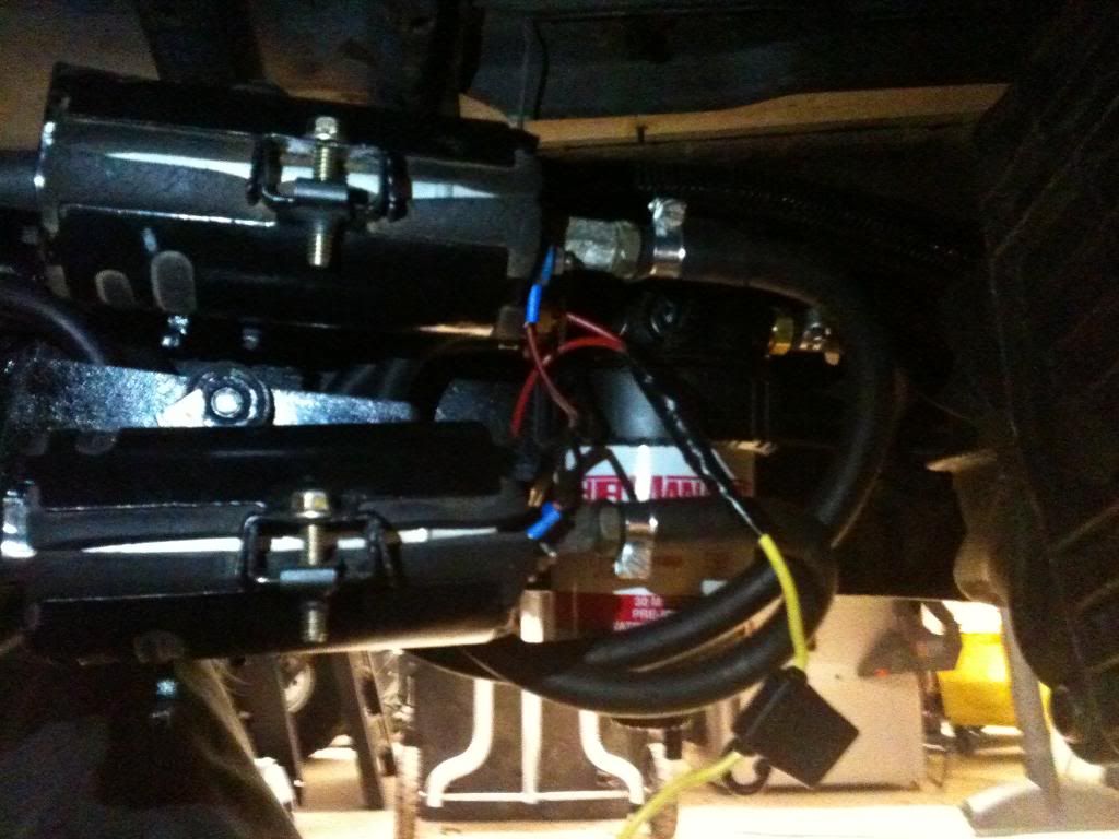 Electric fuel install complete! - Ford Truck Enthusiasts Forums
