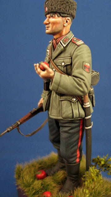 120MM Kuban Cossack in German service... | planetFigure | Miniatures