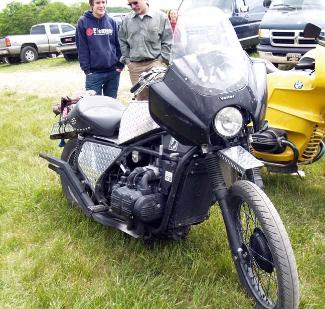 Honda Rebel Rat Bike