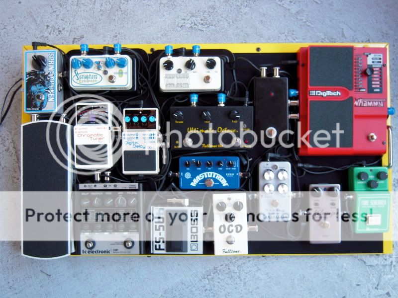 LETS SEE SOME PEDALBOARDS!!! Page 26 Orange Amps Forum
