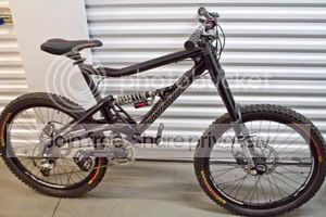 santa cruz bullet bike