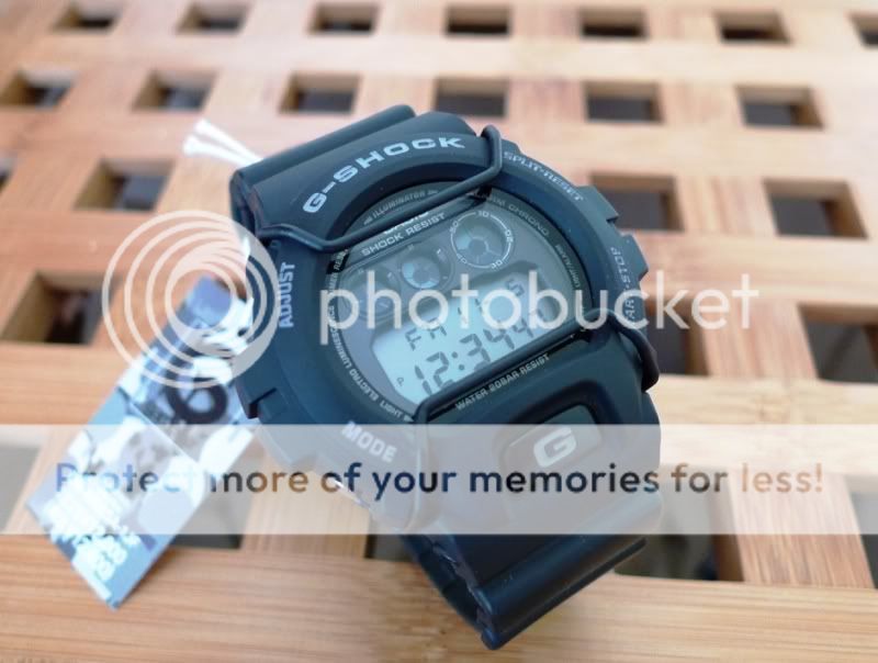 SOLD: Rare G-shock 'Michael Lau NY Fat Gardener' DW-6900SA-1JF - BNIB ...