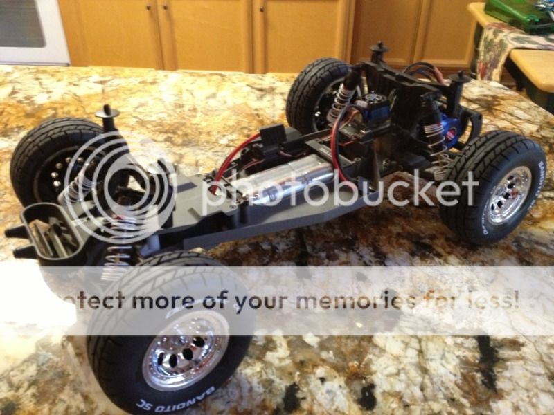 My Traxxas Slash '55 Chevy Bomber - R/C Tech Forums