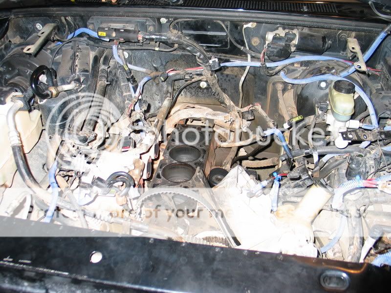 Cracked head gasket 1998 ford ranger #10