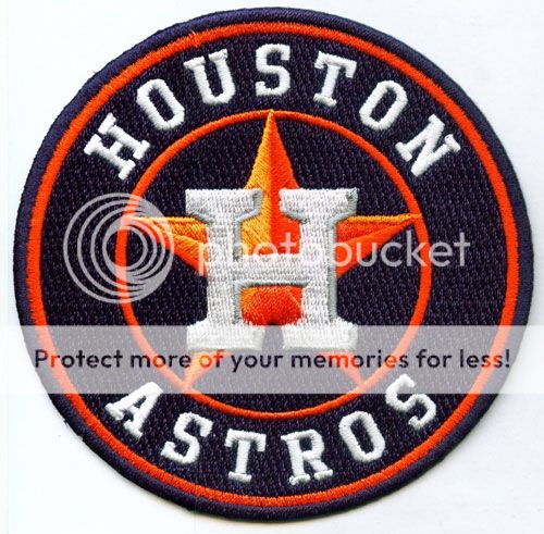 New 2013 Houston Astros Sleeve Patch Home Jersey Primary Logo MLB