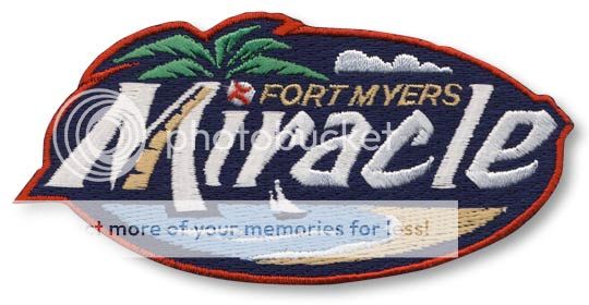 product fort myers miracle logo price $ 12 95 description this patch