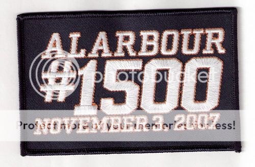 2007 AL ARBOUR COACH NEW YORK ISLANDERS 1500 GAME JERSEY PATCH