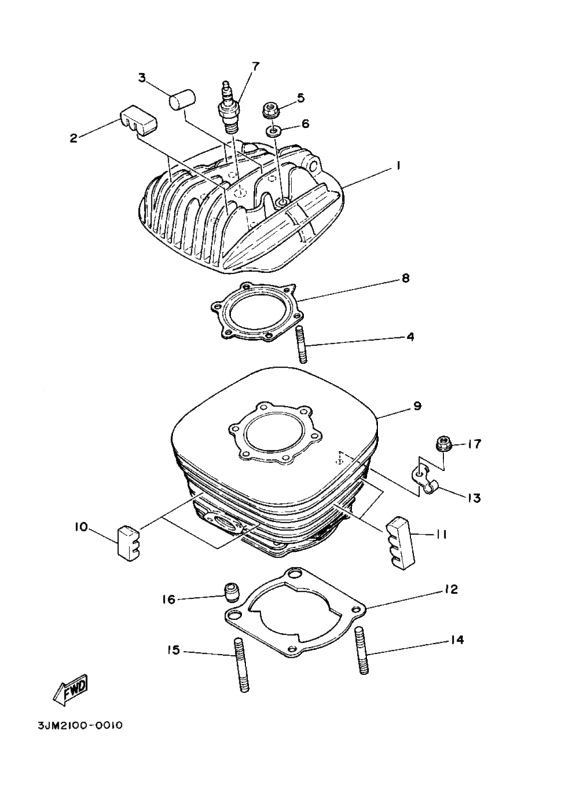 Yamaha Blaster 88-02 Fiche Diagrams and Part Number | Blasterforum.com