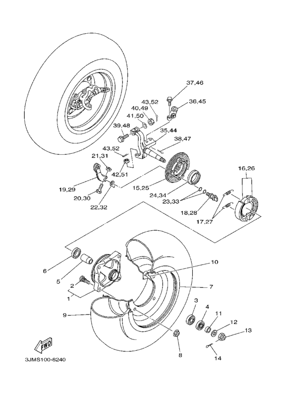 Yamaha Blaster 88-02 Fiche Diagrams and Part Number | Blasterforum.com