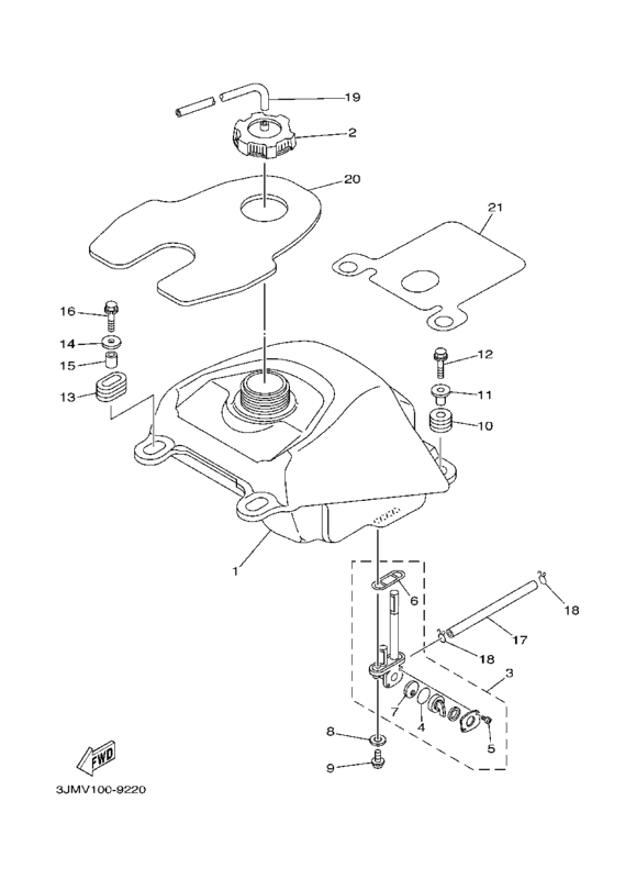 Yamaha Blaster 88-02 Fiche Diagrams and Part Number | Blasterforum.com