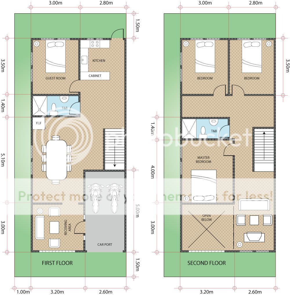 Bahay Kubo Design And Floor Plan Floorplansclick
