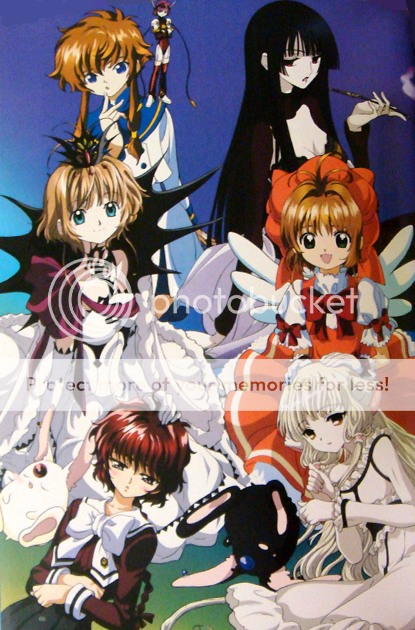 Clamp in Wonderland Collection (Artbook) | Moeronpan