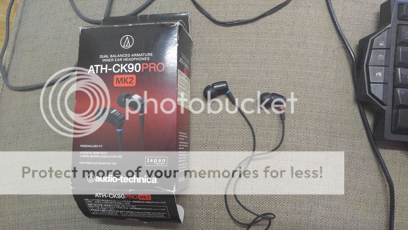 出售audio technica ATH-CK90 PRO MK2,手機充電,藍芽喇叭End: 1/11