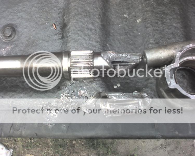 Broken Output Shaft! LS1TECH Camaro and Firebird Forum Discussion