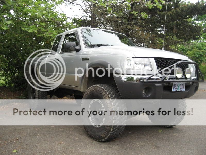 2003 Ford ranger prerunner bumper #2