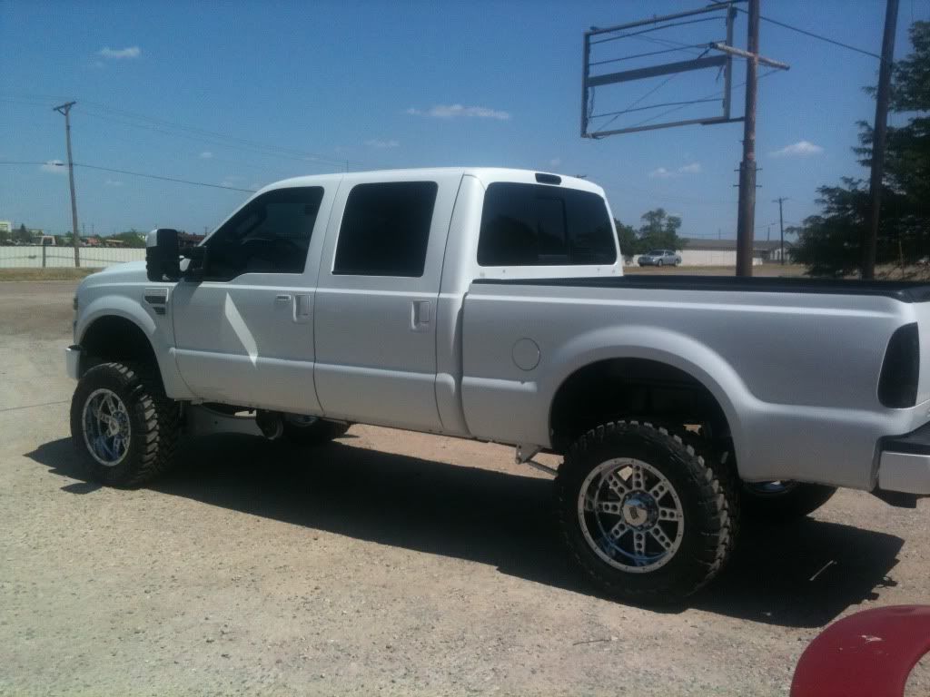 pics of 08 lifted trucks! - Page 4 - Ford Powerstroke Diesel Forum